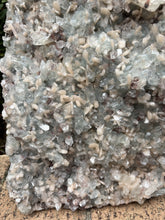 Green Apophyllite, Stilbite & Heulandite Cluster SKU 24320