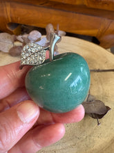 Green Aventurine Apple SKU 25322A