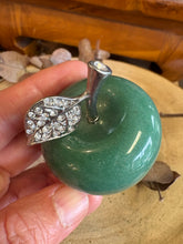 Green Aventurine Apple SKU 25322A