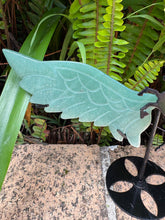 Green Aventurine Winged Unicorn on Stand SKU 25313