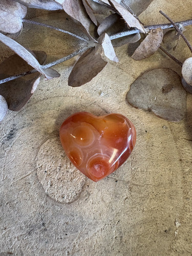Carnelian Heart SKU 24486C