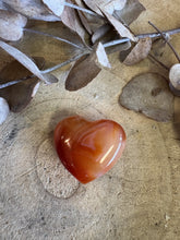 Carnelian Heart SKU 24486C