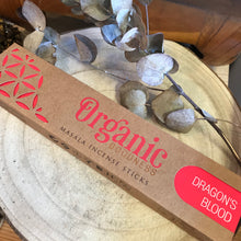 Organic Goodness Incense Sticks