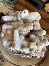 Quartz on Chalcedony Cluster SKU 23495