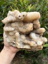 Quartz on Chalcedony Cluster SKU 23495