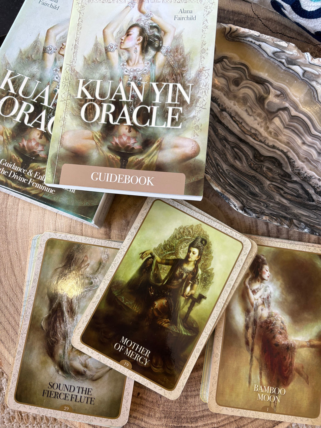 Secondhand Kuan Yin Oracle