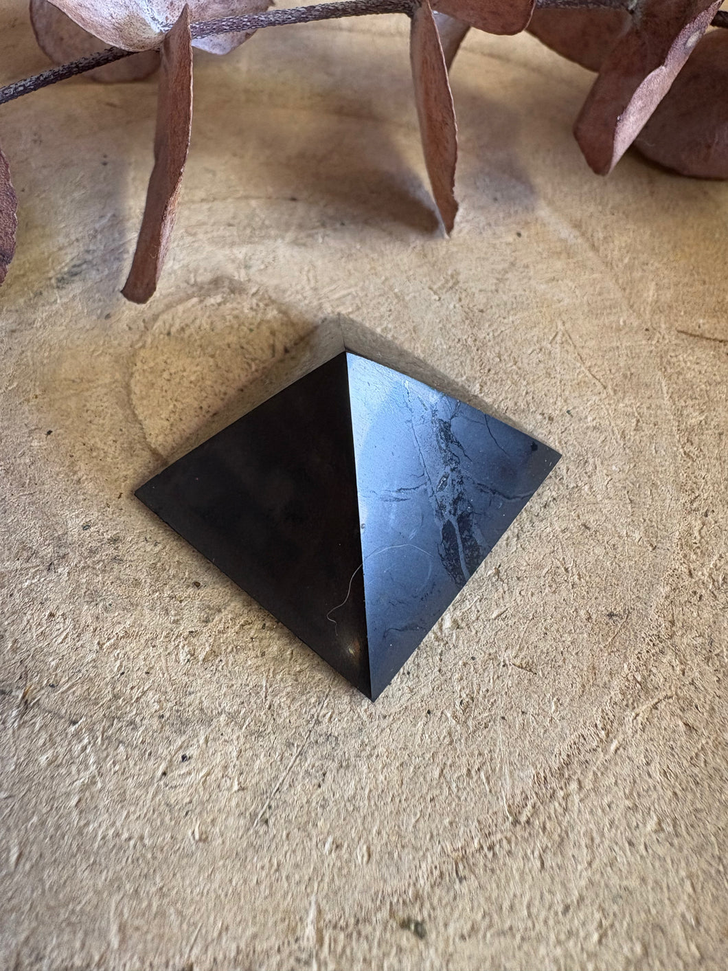 Shungite Pyramid SKU 25412