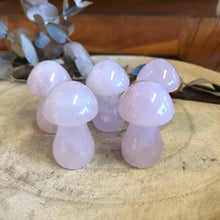 Crystal Mushroom Carvings