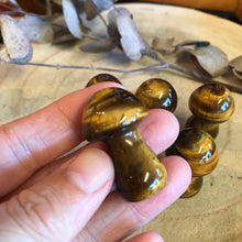 Crystal Mushroom Carvings