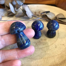 Crystal Mushroom Carvings