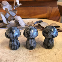 Crystal Mushroom Carvings