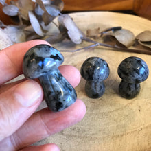 Crystal Mushroom Carvings