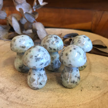 Crystal Mushroom Carvings