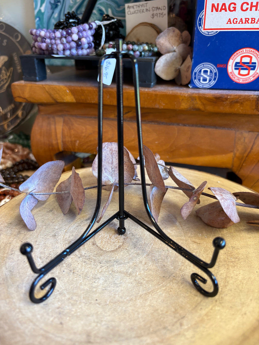 Metal Display Stand SKU 25678