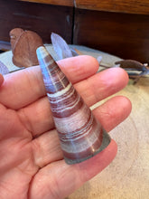 South African Bloodstone & Jasper Ring Holder SKU 26725