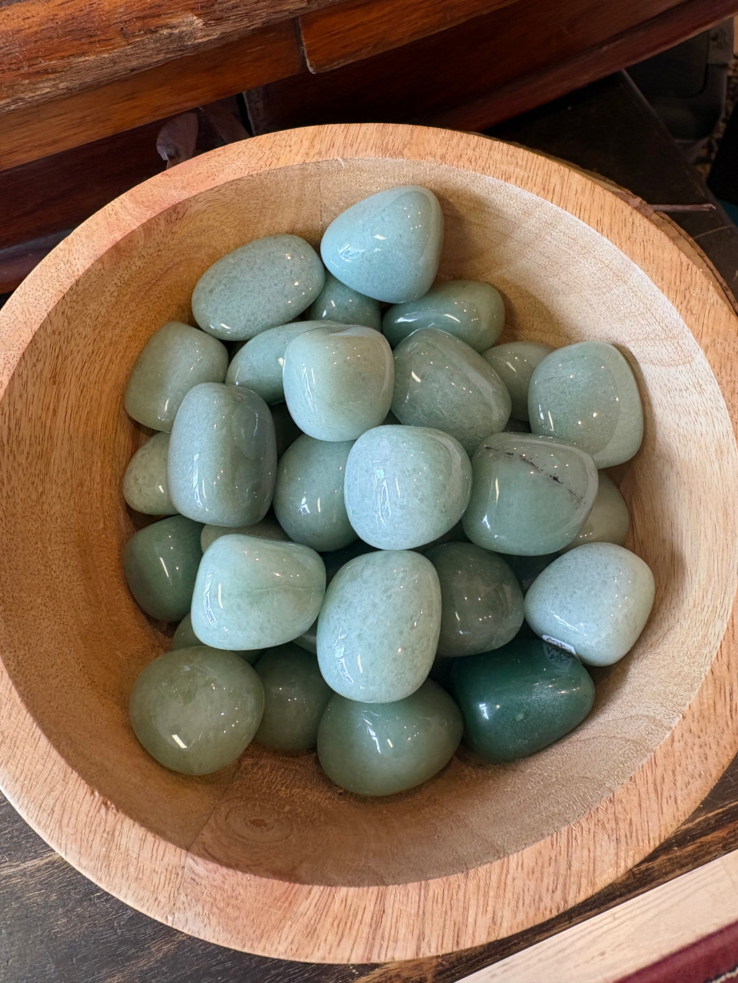 Green Aventurine Tumblestones SKU 25158