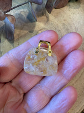 Golden Healer Quartz Handbag SKU 26827GH