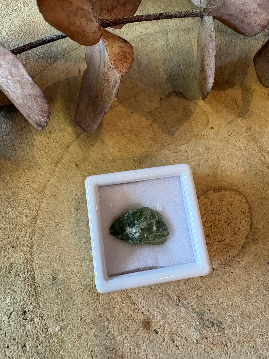 Peridot Rough Specimen SKU 26910