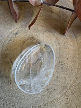 Clear Quartz Worry Stone SKU 25693A