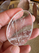 Clear Quartz Worry Stone SKU 25693A