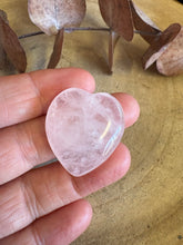 Rose Quartz Small Heart SKU 25654D