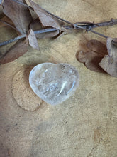 Clear Quartz Heart SKU 24667A