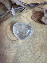 Clear Quartz Heart SKU 24667A
