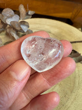 Clear Quartz Heart SKU 24667A