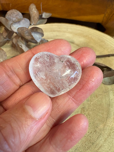 Clear Quartz Heart SKU 24667A