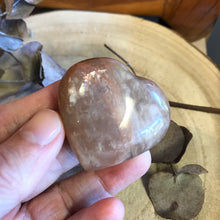 Peach Moonstone Heart SKU 23637A