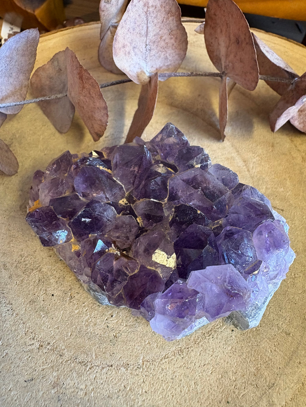 Amethyst Small Cluster SKU 23374