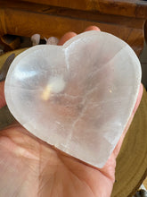 Selenite Heart Bowl SKU 24985