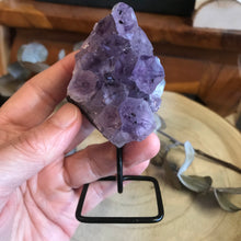 Amethyst Cluster on Stand SKU 22282B