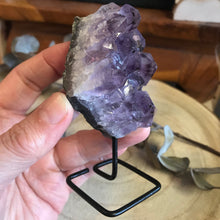 Amethyst Cluster on Stand SKU 22282B