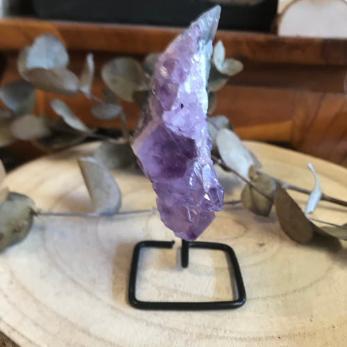 Amethyst Cluster on Stand SKU 22282C