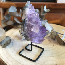 Amethyst Cluster on Stand SKU 22282C