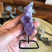 Amethyst Cluster on Stand SKU 22282C