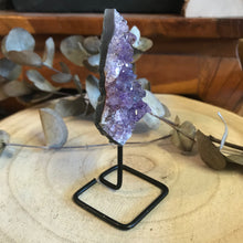 Amethyst Cluster on Stand SKU 22282E
