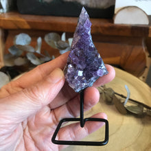 Amethyst Cluster on Stand SKU 22282E