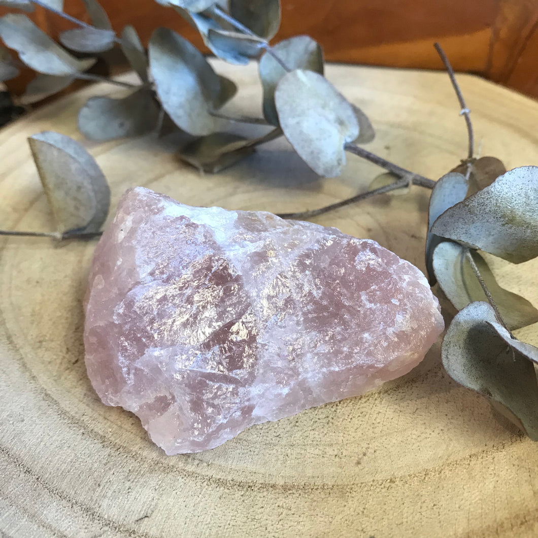 Rose Quartz Small Chunk SKU 21150