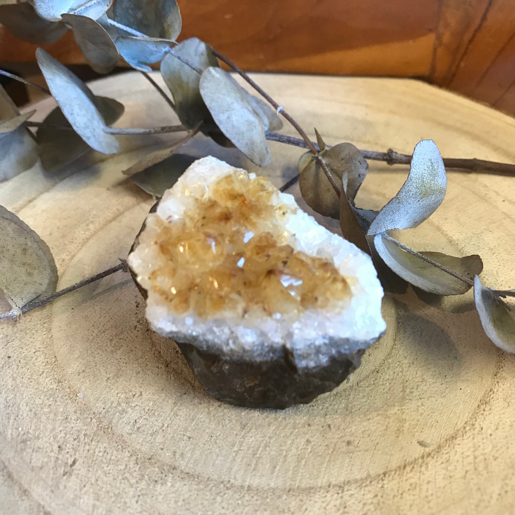 Citrine Small Cluster SKU 18313