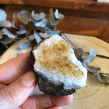 Citrine Small Cluster SKU 18313