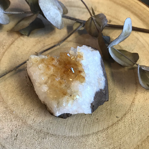 Citrine Small Cluster SKU 18314