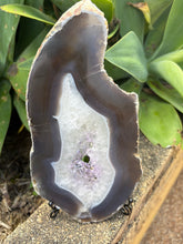 Agate & Amethyst Slice SKU 27066