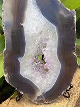 Agate & Amethyst Slice SKU 27066