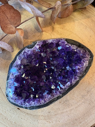 Uruguayan Amethyst Geode Cluster SKU 26539