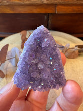 Amethyst Standing Cluster SKU 26525