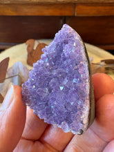 Amethyst Standing Cluster SKU 26525