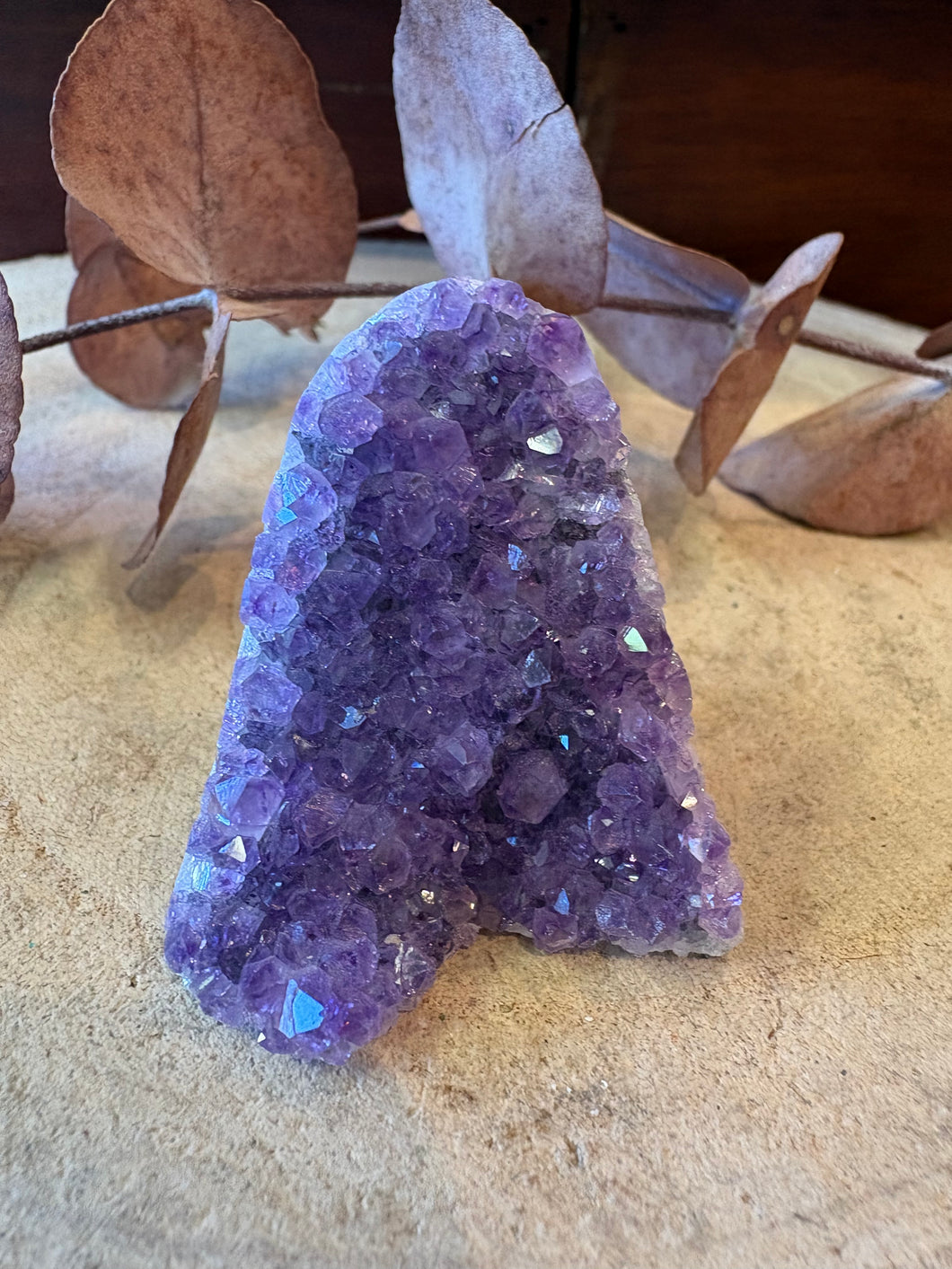 Amethyst Standing Cluster SKU 26518