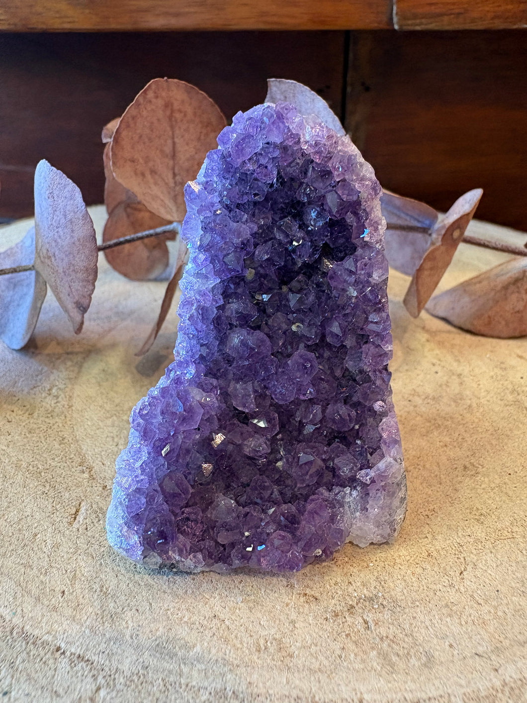 Amethyst Standing Cluster SKU 26511
